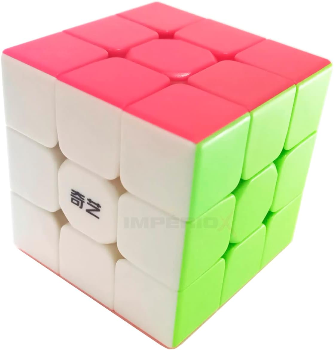 Cubo Mágico 3 x 3 x 3 Qiyi Warrior 3