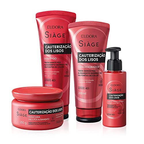 Combo Siàge Cauterização dos Lisos 1