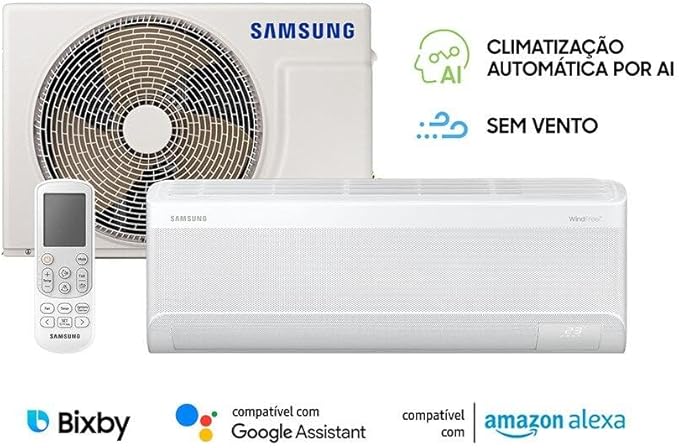 Ar-Condicionado Split Inverter WindFree™ AI 12000 BTUs Frio Wi-Fi (220 V) 2