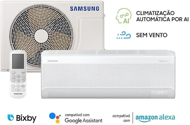 Ar-Condicionado Split Inverter WindFree™ AI 12000 BTUs Frio Wi-Fi (220 V) 2
