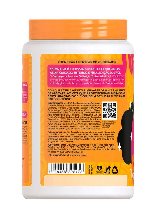 Creme Para Pentear Definição Extraordinária 2