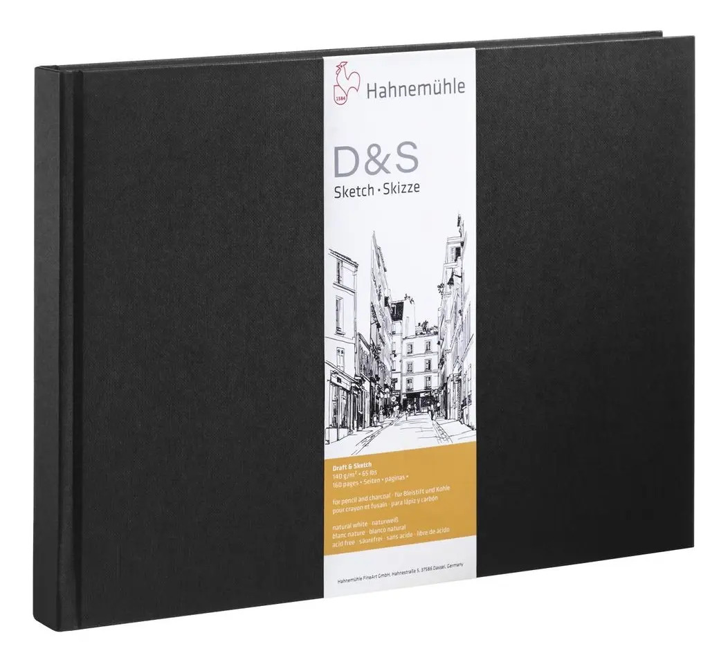 Sketchbook D&S Hahnemühle A6 1