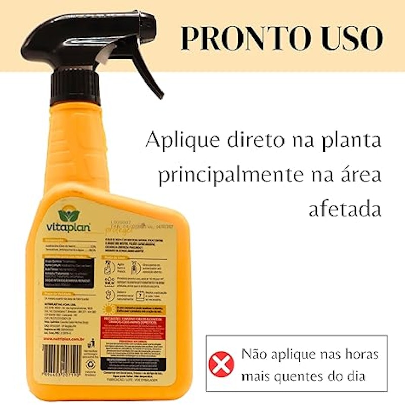 Inseticida Plus Vitaplan 2