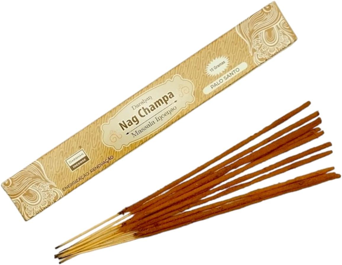 Incenso Massala Nag Champa Darshan 6 cx 4