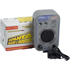 Repelente Ultrassônico ERMU-1/5 Turbo Espanta Rato e Morcego