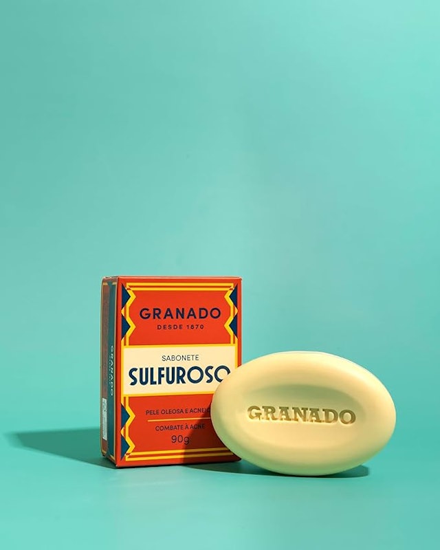 Sabonete Sulfuroso 90 g 2