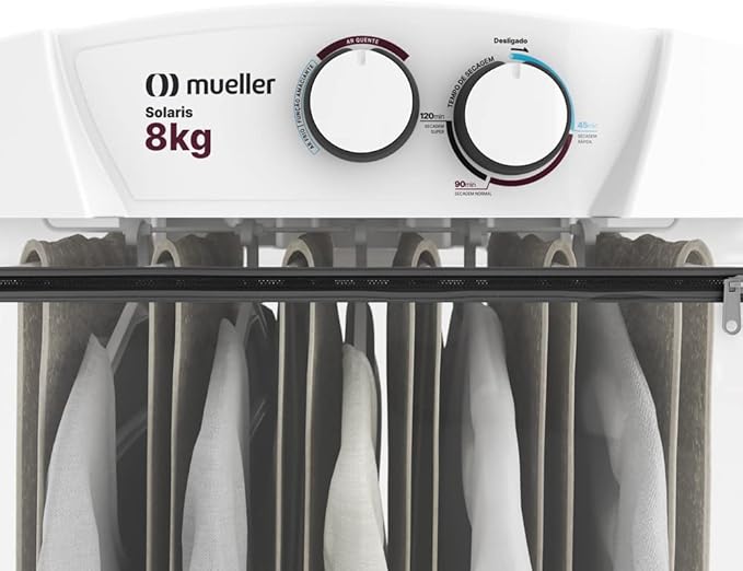 Secadora de Roupa Solaris 8 kg 3