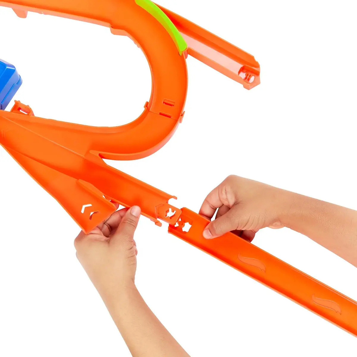 Pista Hot Wheels Stunt Tracks Choque Multi-Aéreo 2