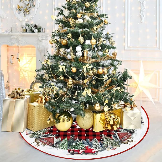 Saia para Árvore de Natal 5