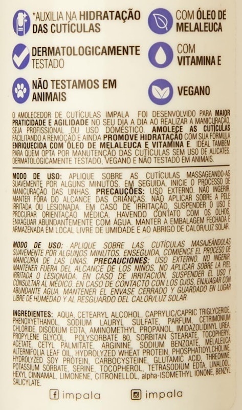 Amolecedor de Cutículas 3
