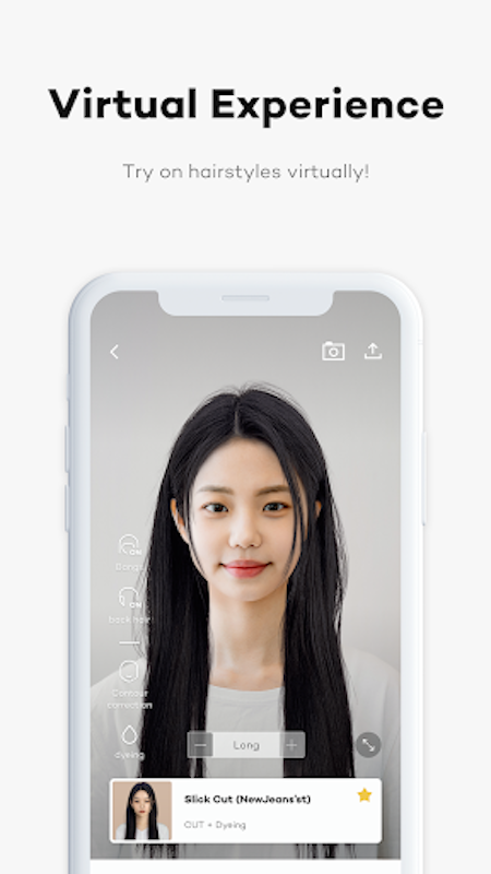 Hairfit - Kpop Hairstyle Simulator 2