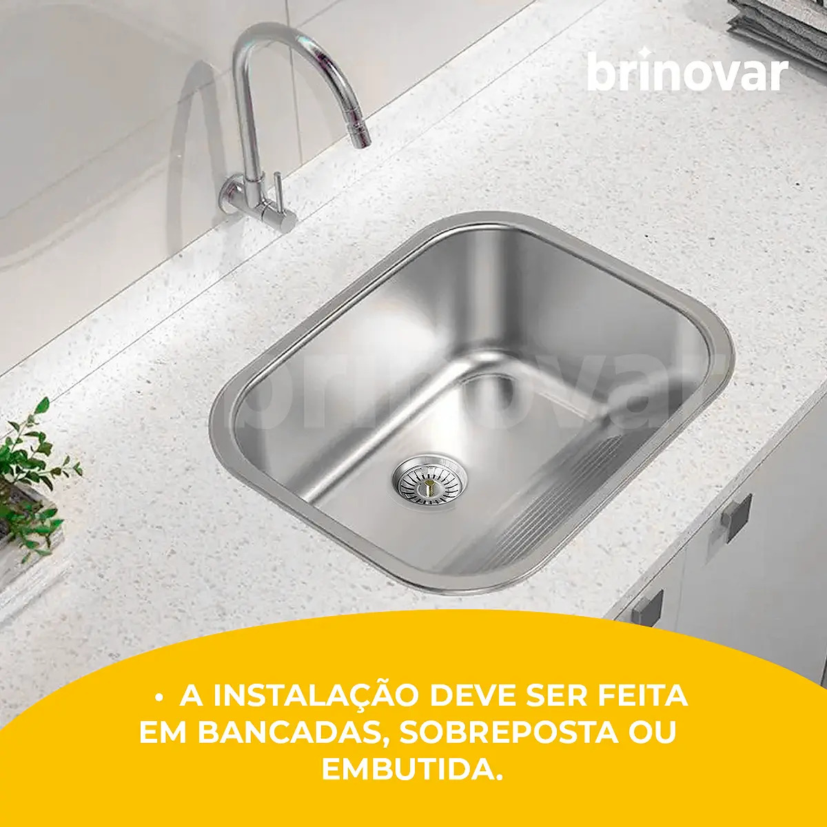 Tanque Lavanderia com Válvula 5