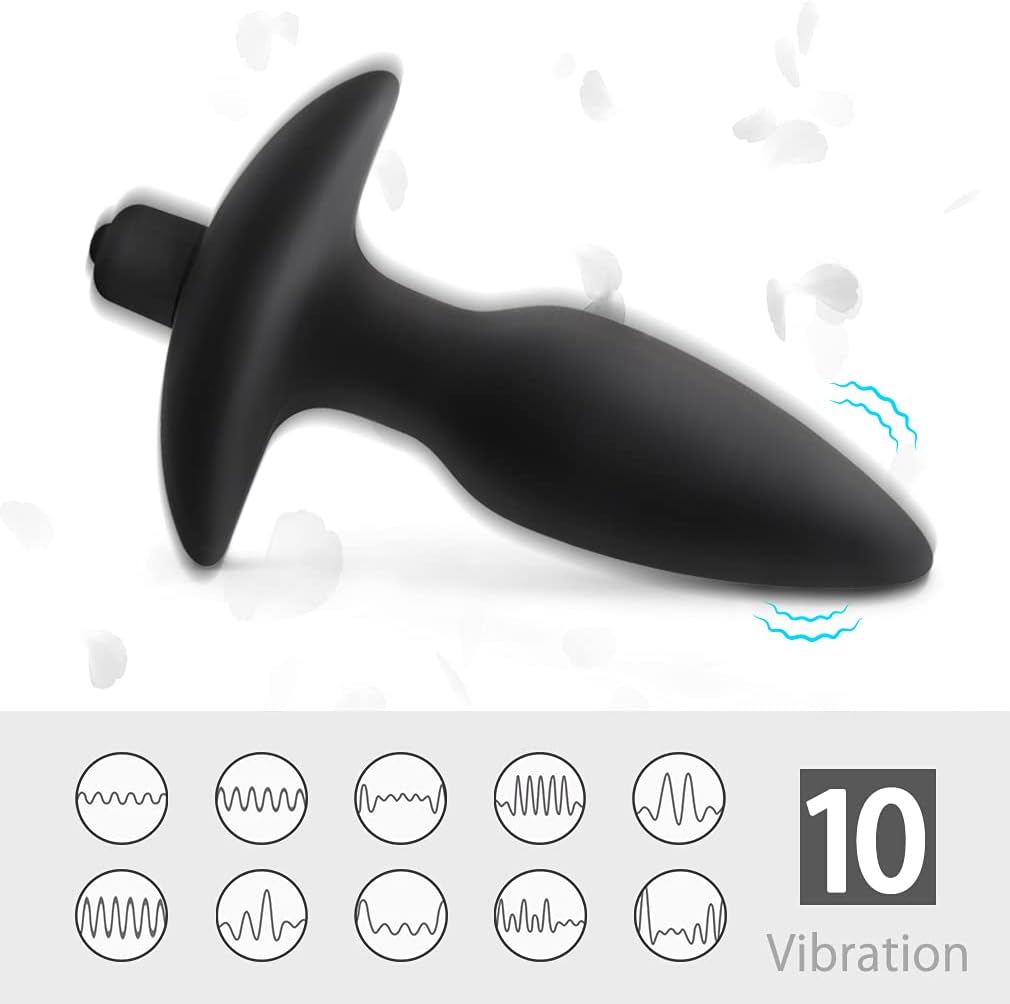 Plug Anal Estimulador Massageador de Próstata Recarregável 2