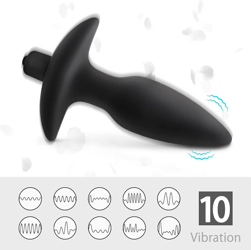 Plug Anal Estimulador Massageador de Próstata Recarregável 2