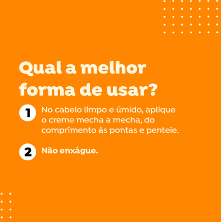 Creme para Pentear Meu Liso Escudo Antiporosidade 5