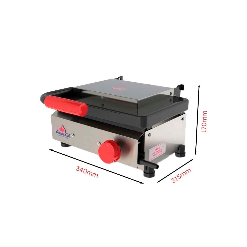 Grill a Gás 3