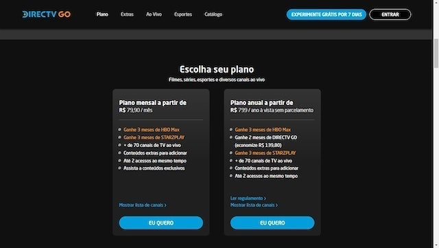 DirecTV Go 3