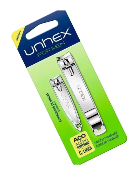 Cortadores de Unha Unhex For Men  5