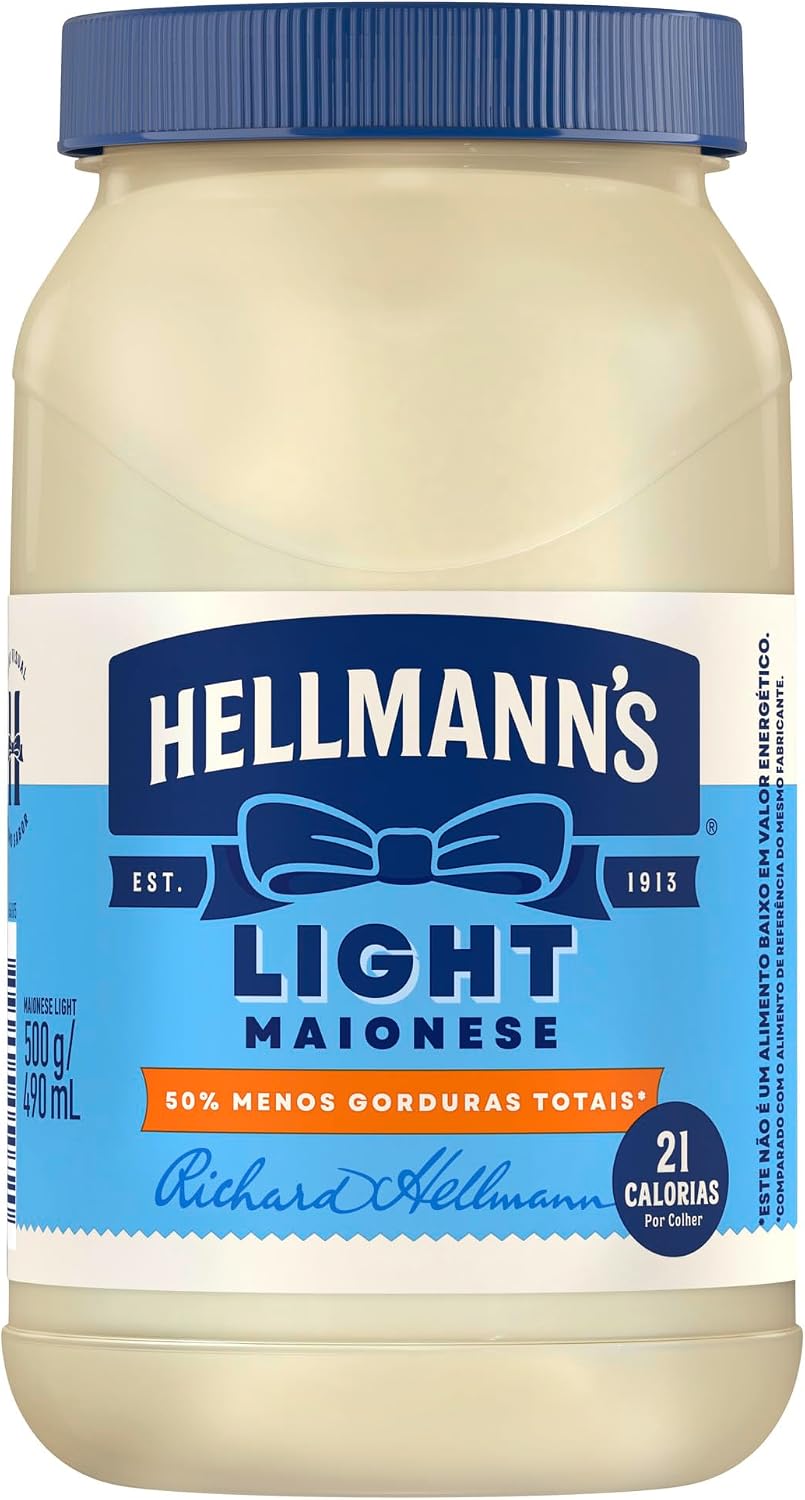 Maionese Hellmann's Light 1
