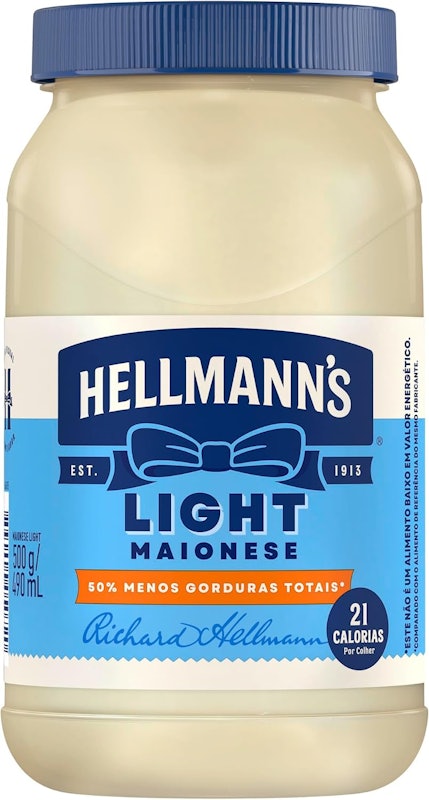 Maionese Hellmann's Light 1