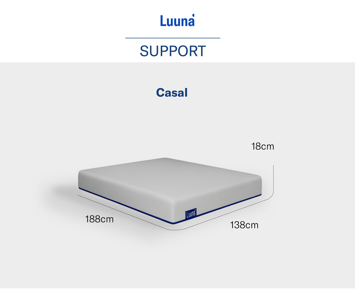 Colchão Luuna Support Casal 7