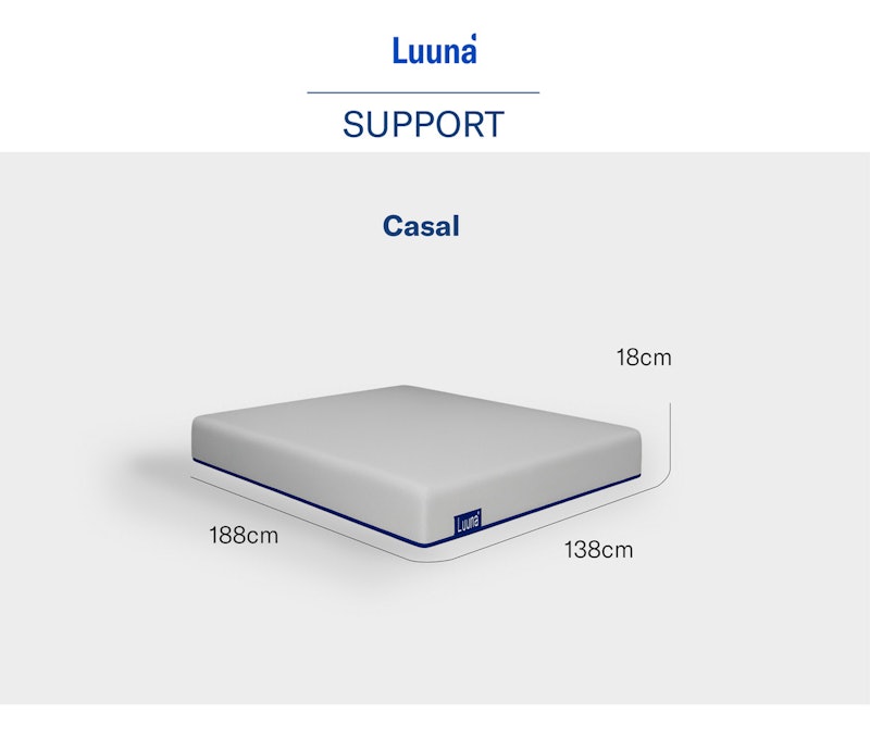 Colchão Luuna Support Casal 7