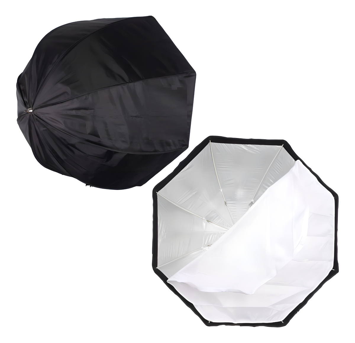 Softbox Sombrinha Octogonal 80 cm Universal Greika 3