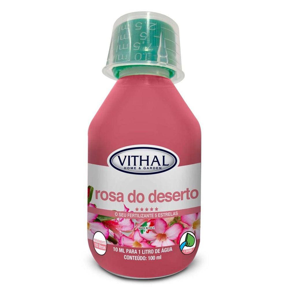 Fertilizante Concentrado Rosa do Deserto  1