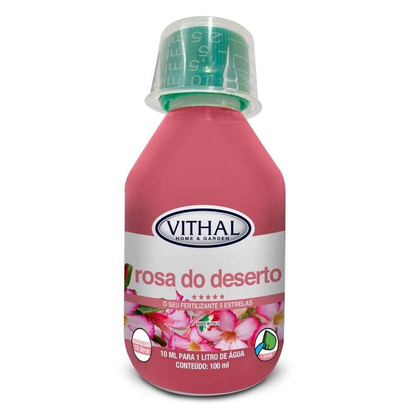 Fertilizante Concentrado Rosa do Deserto 1