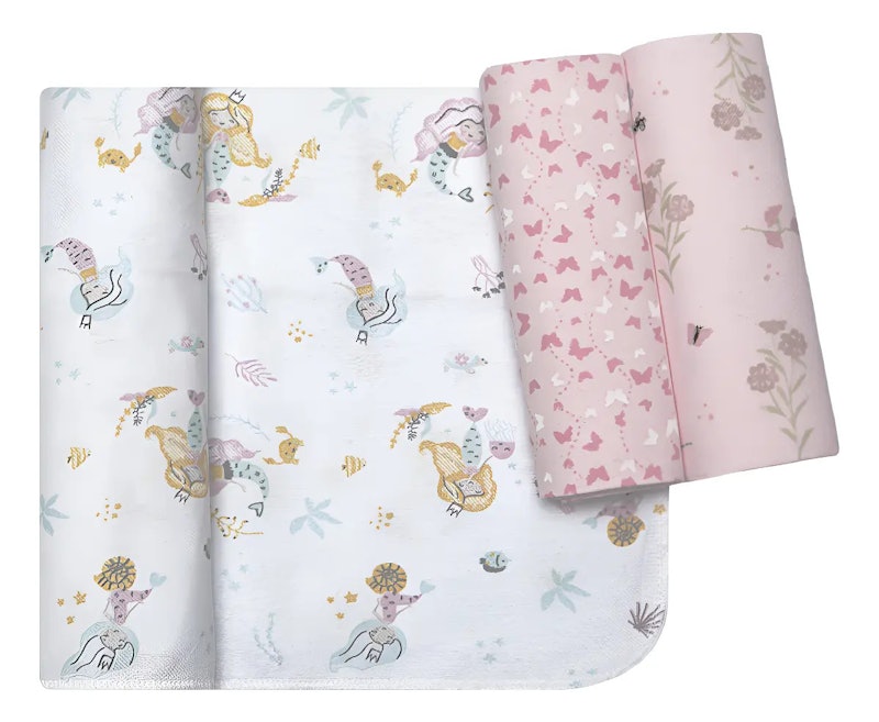Cueiro Flanelado Papi Estampado 1