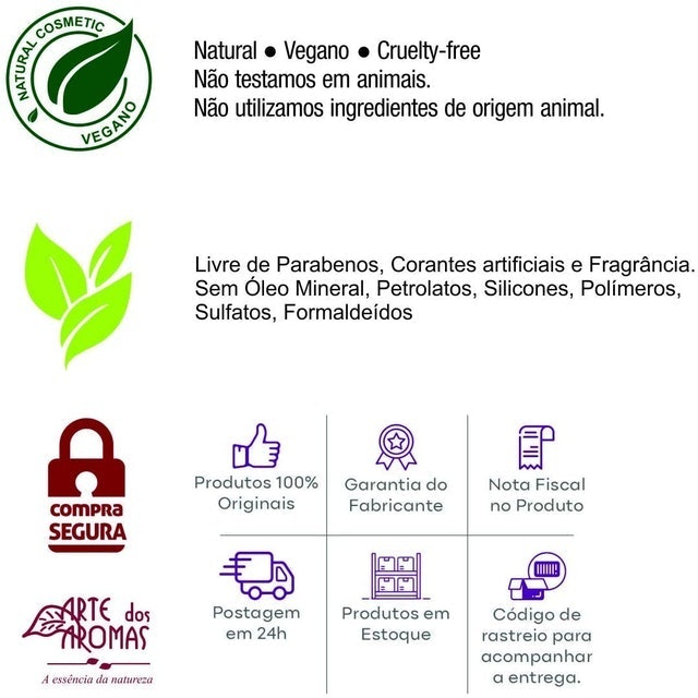 Sabonete Líquido Camomila Neutro Arte dos Aromas 2