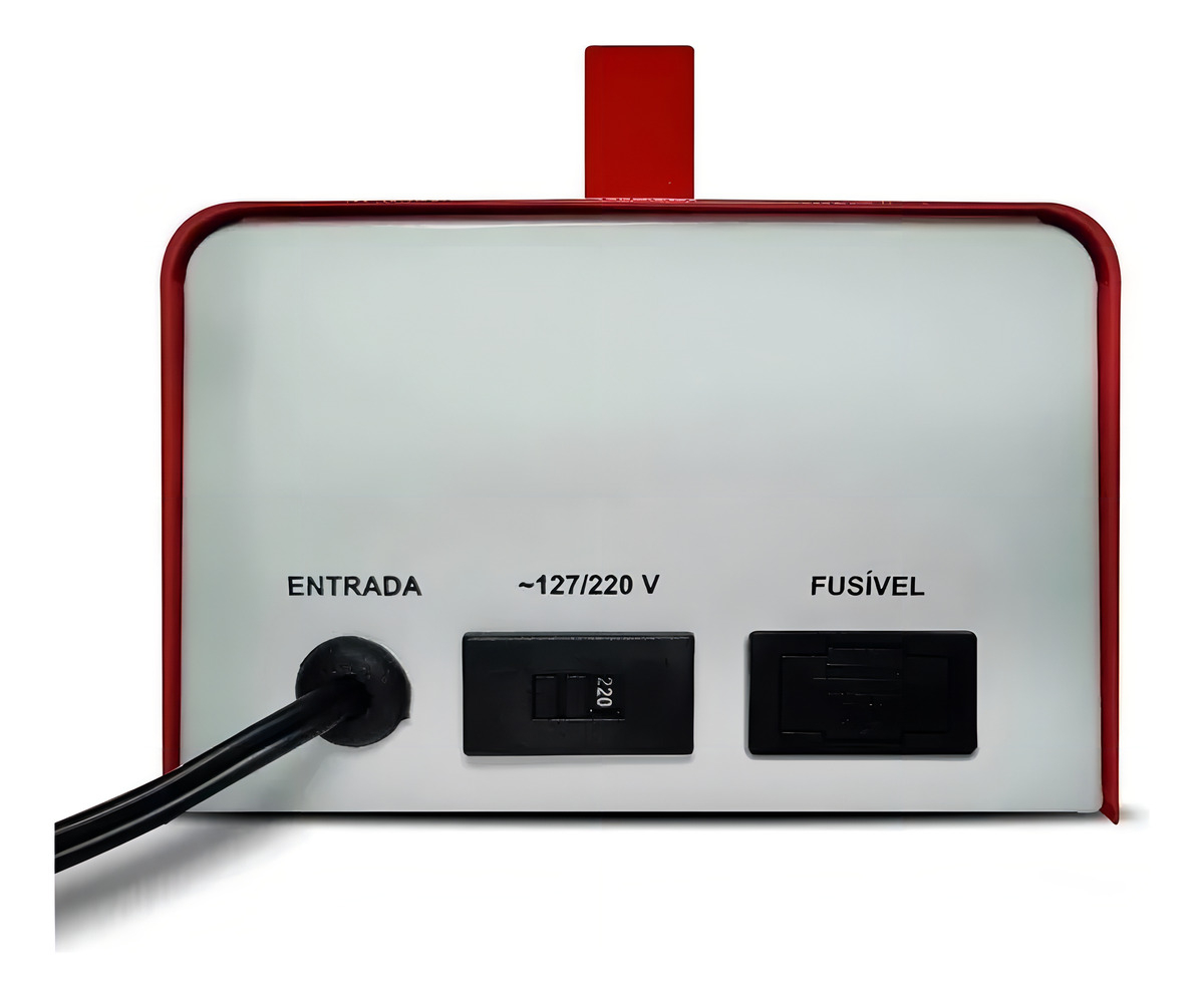 Carregador Bateria 12 V 10 Ah Carro Moto Flutuante 3