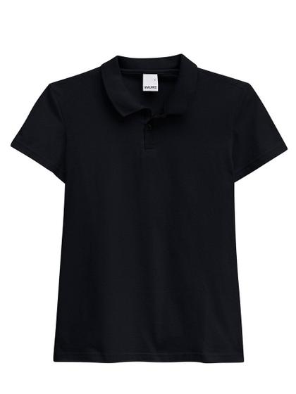 Blusa Polo Básica Feminina Gola Esporte em Algodão 5
