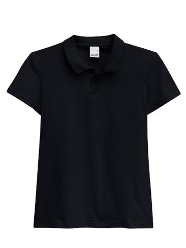 Blusa Polo Básica Feminina Gola Esporte em Algodão 5