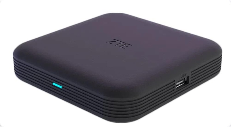 Tv Box 4K ZTE Space Series 2