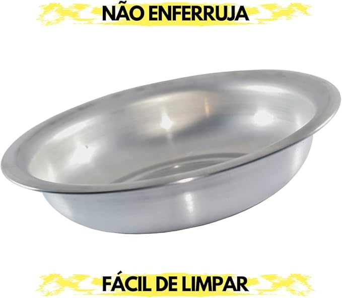 Bacia em Alumíno Nº45 4