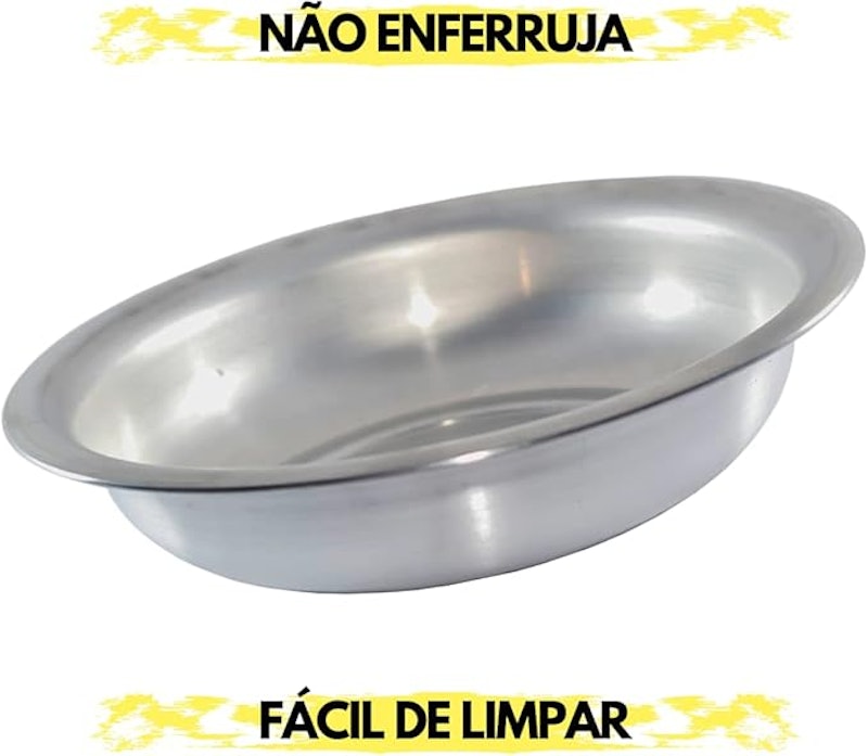 Bacia em Alumíno Nº45 4