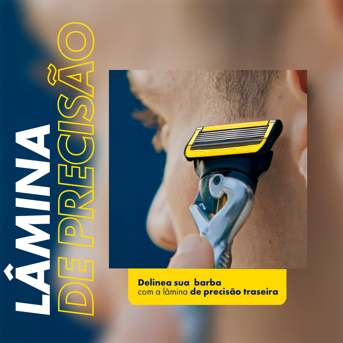 Aparelho de Barbear Gillette Fusion5 Proshield 4
