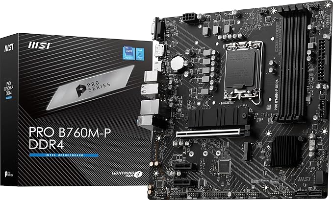 Placa-Mãe Pro B760M-P 1