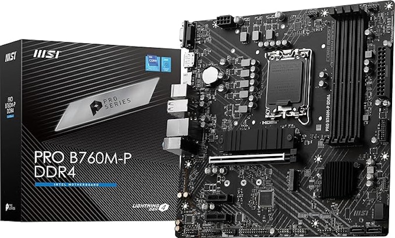Placa-Mãe Pro B760M-P 1