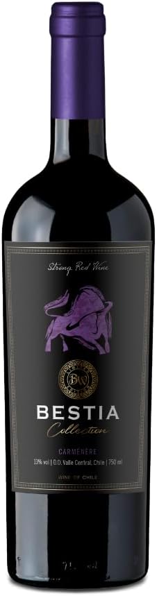 Vinho Tinto Chileno Collection Carmenére 750 ml 5