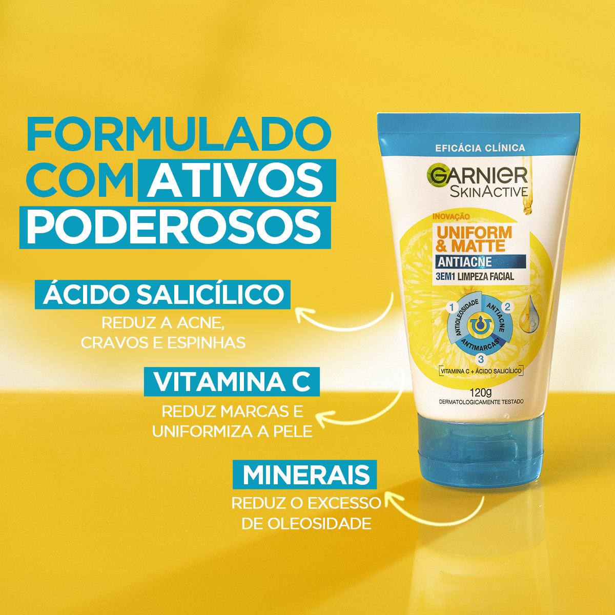 Limpeza Facial 3 em 1 Antiacne 5