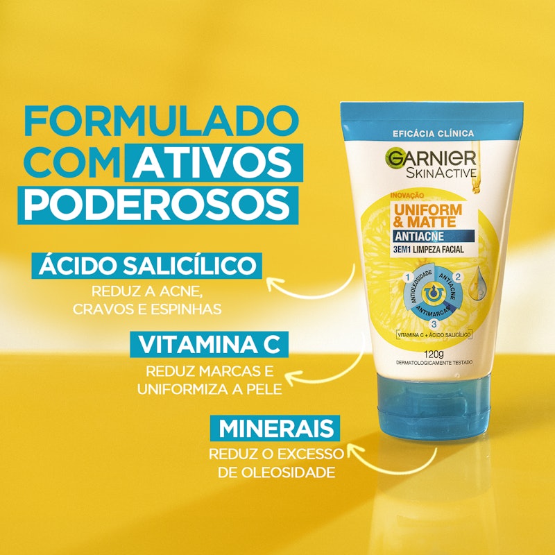 Limpeza Facial 3 em 1 Antiacne 5