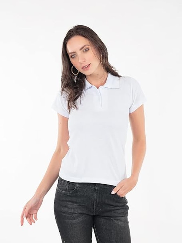 Polo Feminina Piquet 3