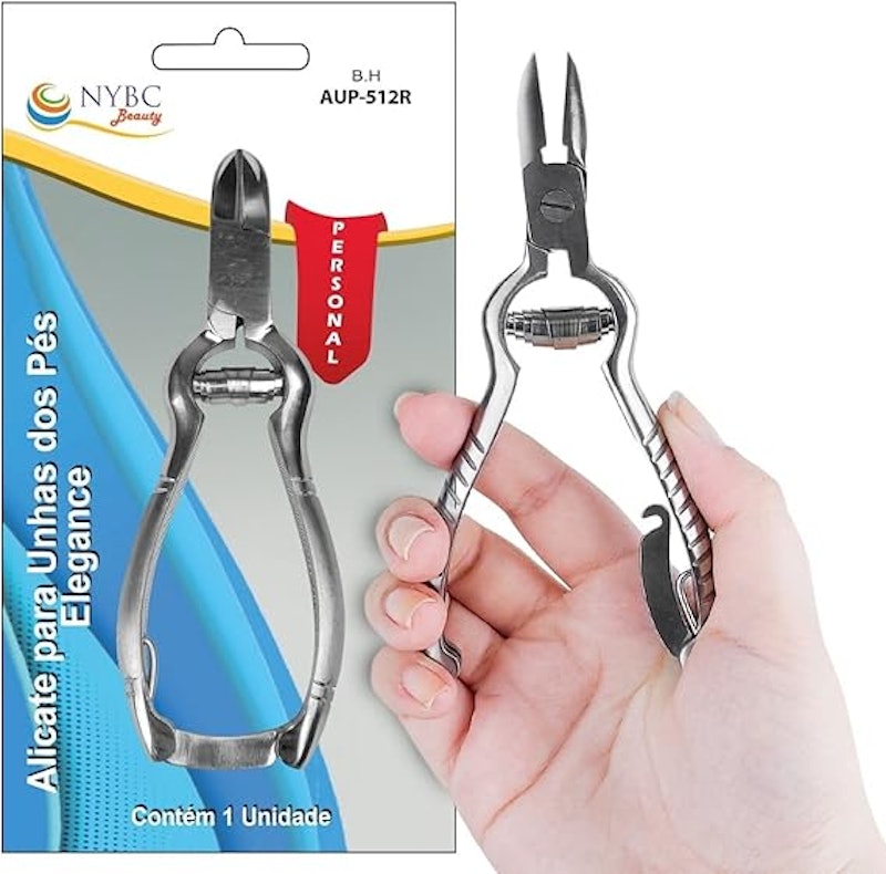 Alicate para Unhas dos Pés Elegance NYBC 1