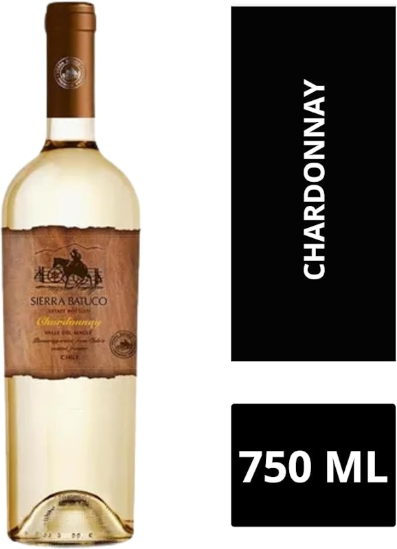 Sierra Batuco Vinho Branco Chileno Chardonnay 3