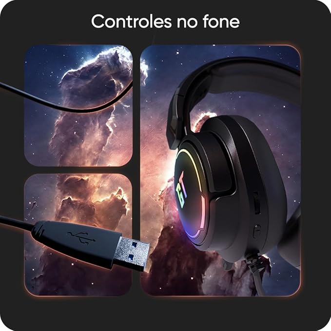Headset Gamer GT Nebula 4