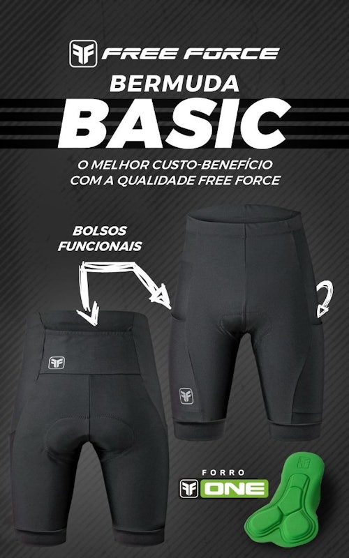 Bermuda Masculina Basic 4