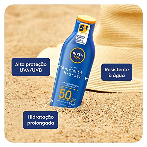 Protetor Solar Nivea Sun Protect & Hidrata FPS 50 3