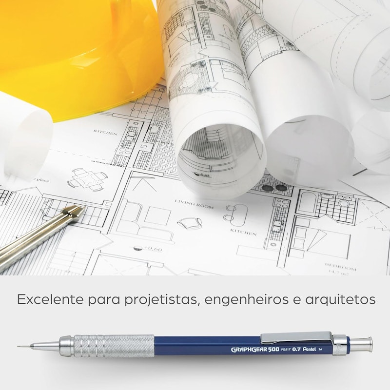 Lapiseira GraphGear 500 4